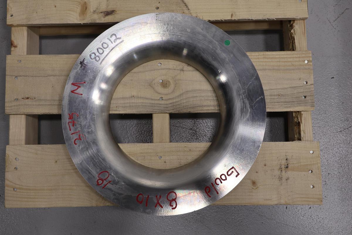 Unused Goulds 3175M 8x10x18 CF8M Suction Side Plate #47357