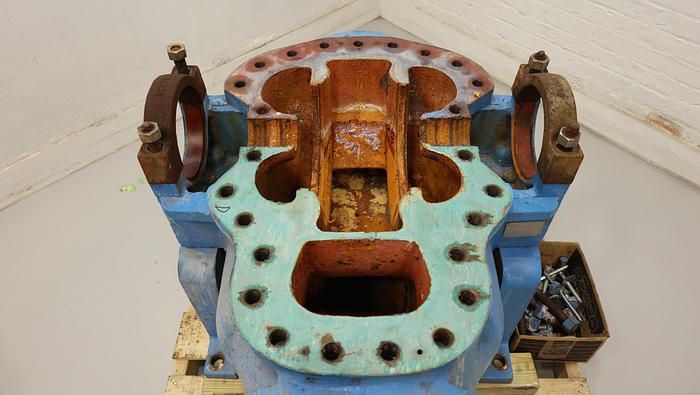 Refurbished Goulds 3405L 12x14x14 Split Case Pump Casing #44747