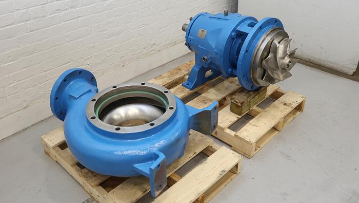 Refurbished Goulds 3175 M 8x10x14 Pump #45097