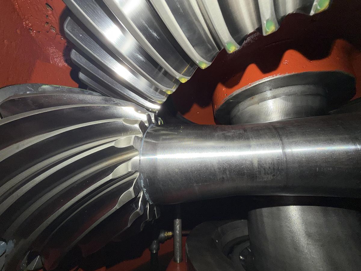 Used Black Clawson #2 Pulper Drive, Ratio: 3.53:1, Rebuilt #47193