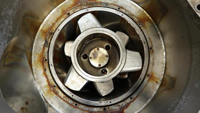 Used Voith MSS 05/05 Pressure Screen #45528