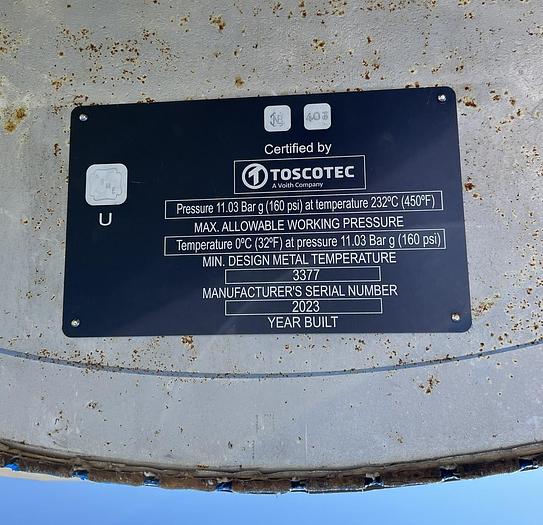 Unused 2023 TOSCOTEC #46136