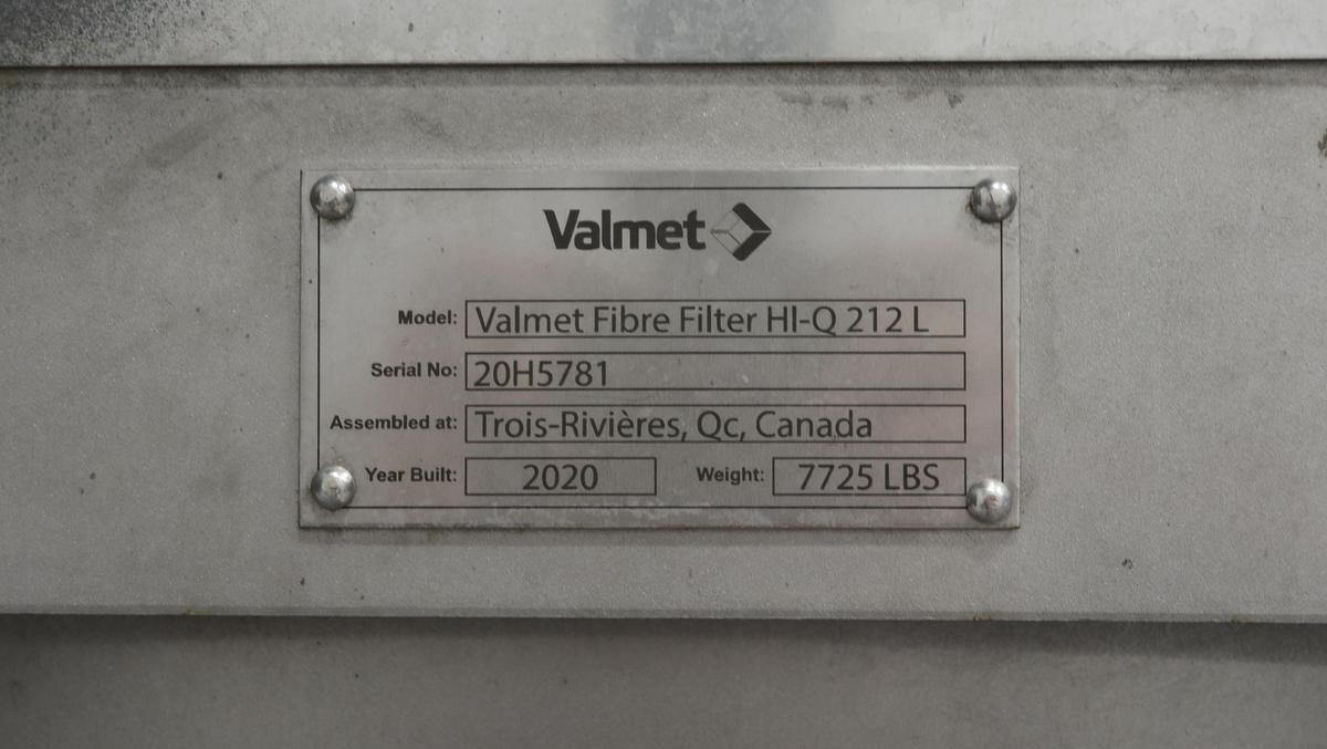 Used Valmet HI-Q 212 L Pressure Screen With Weg A/C Motor #46673