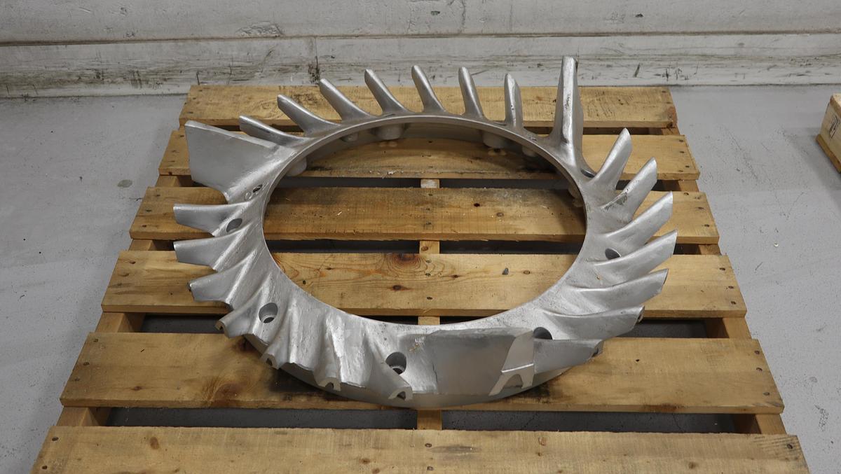 Unused Voith Slush Maker 34" Rotor #46737