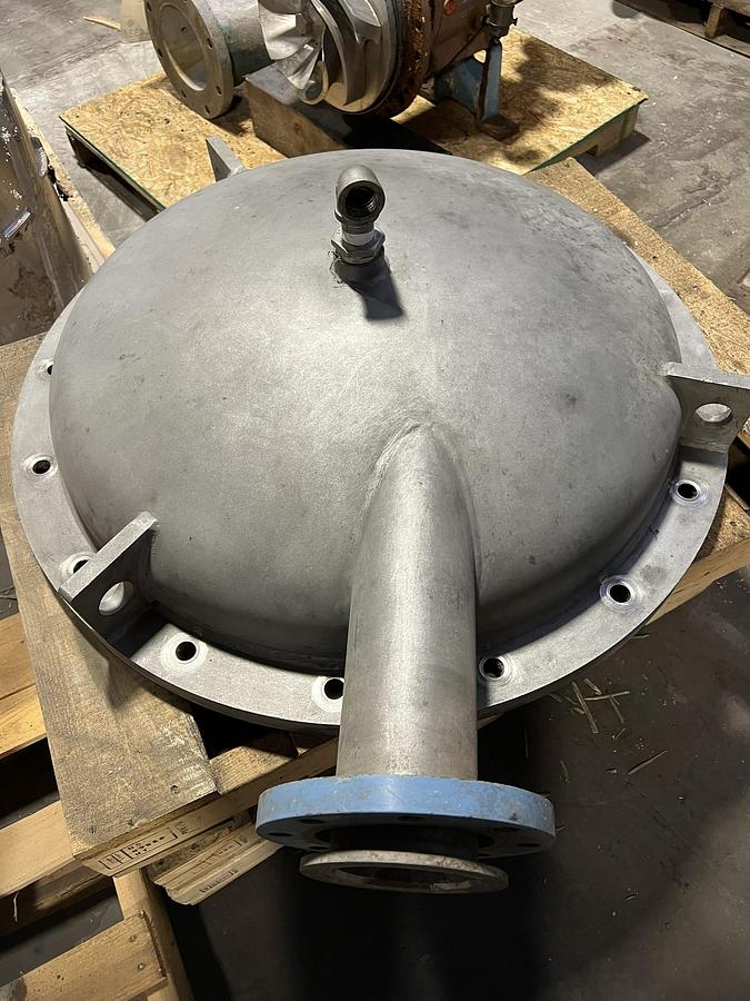 Unused Kadant Black Clawson FiberNet 100 Pressure Screen #47067