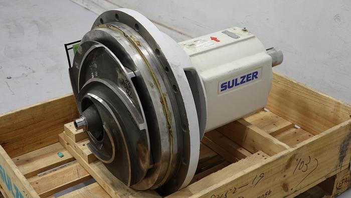 Used Ahlstrom/Sulzer APT 53-8 Pump Power End #46338