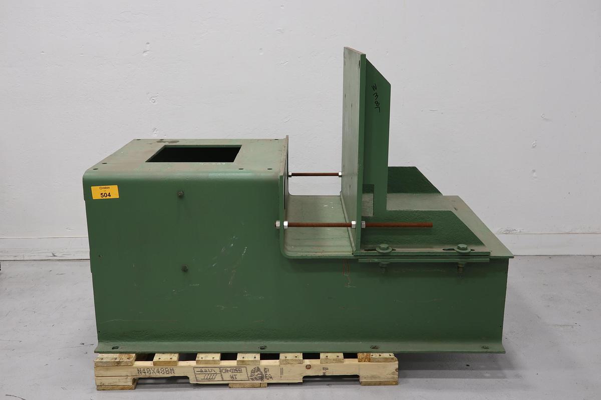 Refurbished Black Clawson 24 PSPH Pressure Screen Base & Motor Mount #47630