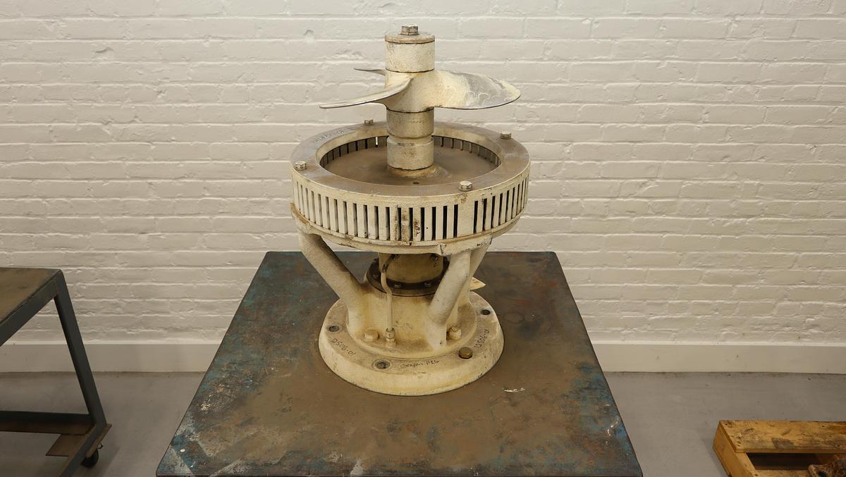 Used Kady International Rotor Stator Dispersion Head #46965