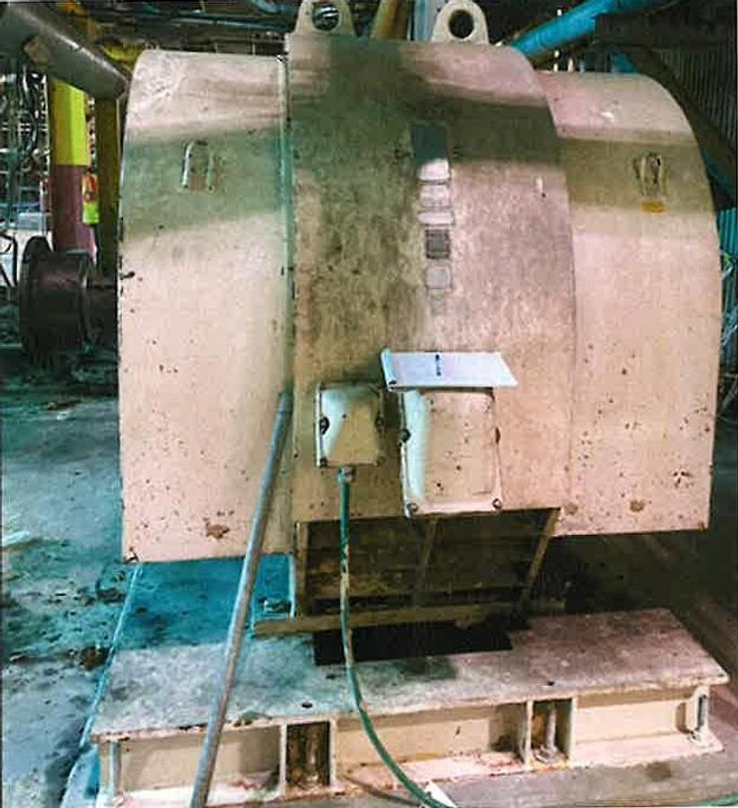 Used General Electric Motor #47333