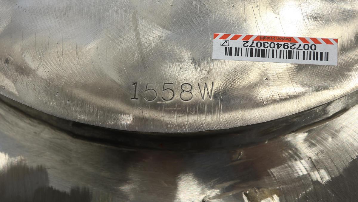 Used Voith Sulzer ATS 500 Turbo Separator 8-Vane Rotor #47150