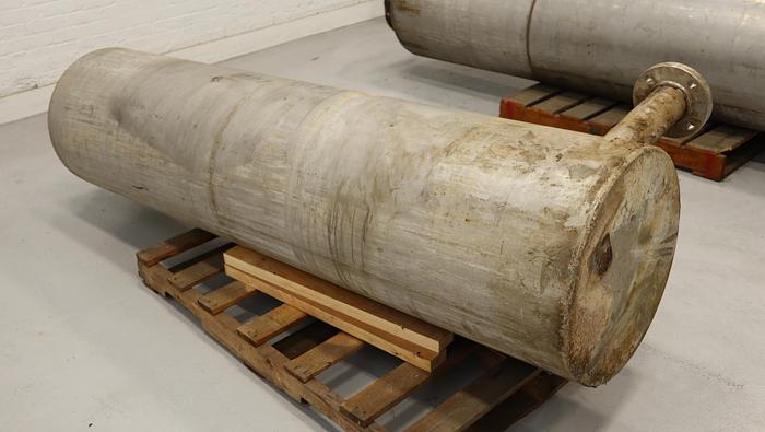 Used Burgess Manning WSDA-7.5 Vacuum Pump Silencer/Separator #44701