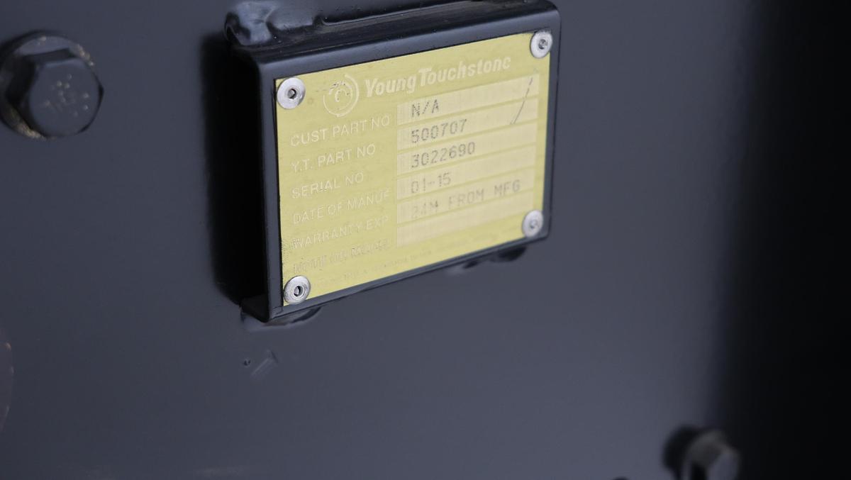 Used Young Touchstone Coil Radiator for Clutch with Baldor A/C Motor #46688