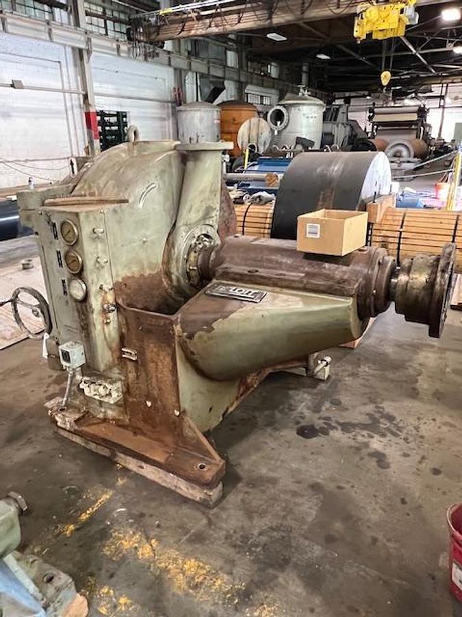 Used Beloit DD4000 Disc Refiner, 34/38" #46696