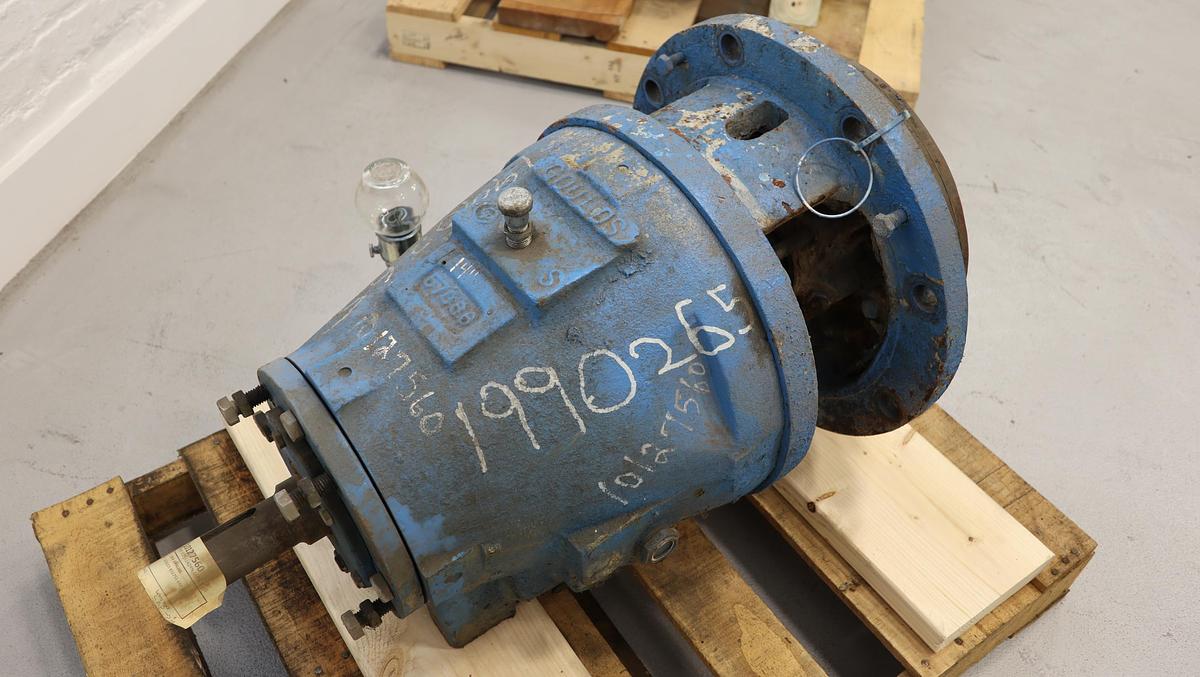 Used Goulds 3175 S Power End With 14" Iron Stuffing Box #46957