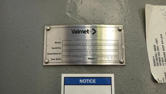 Unused Beloit Jones Barracuda Model A Horizontal Pulper Drive #45947