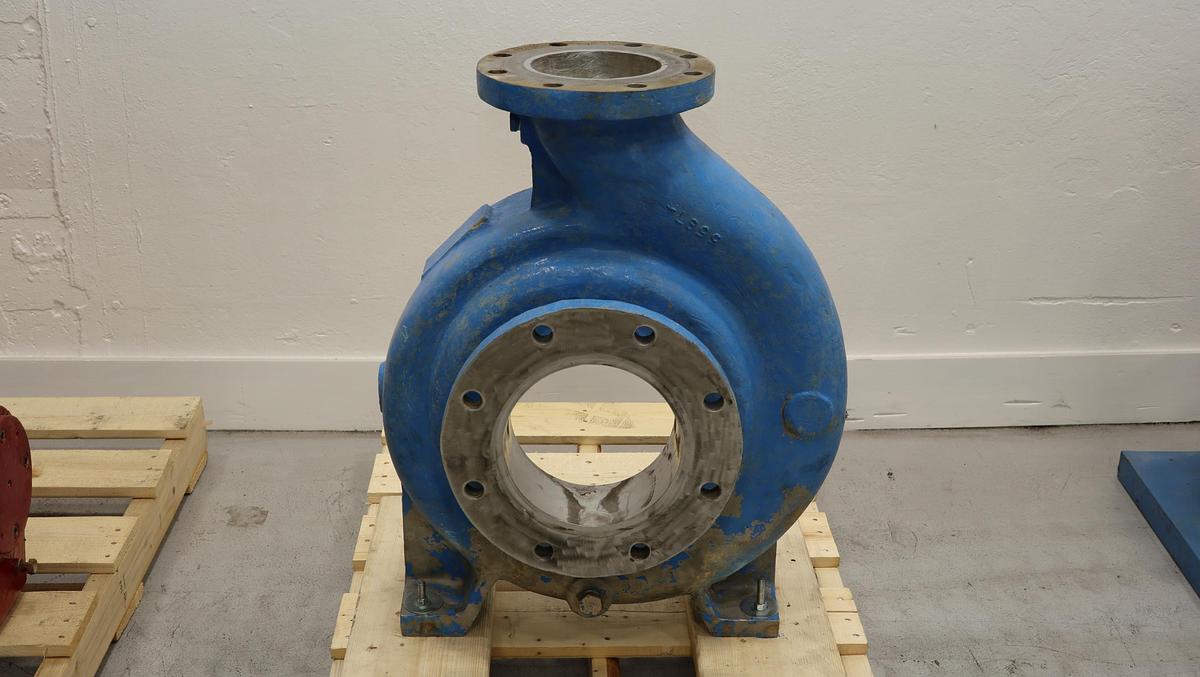 Used Goulds 3175 6x8x14 Pump Casing #47129