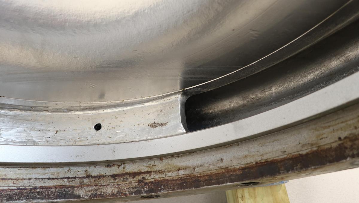 Used Goulds 3175 8x10x22 Pump Casing #46919