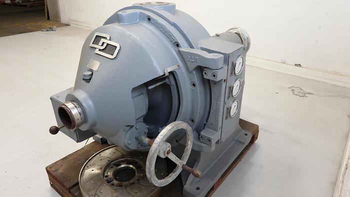 Used Beloit DD4000 Disc Refiner, 20/24" with 20" Rotor #44322