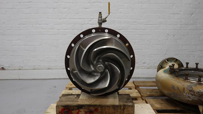 Used Goulds 3196 6x8x13 Pump #45600