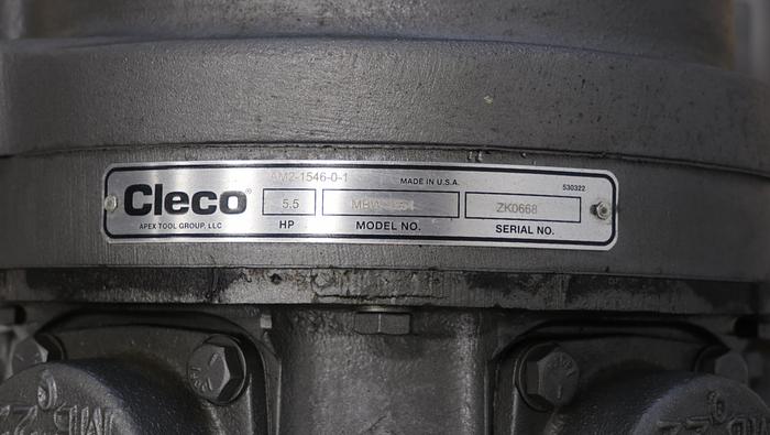 Unused Cleco MBW-2257 Radial Piston Air Motor #44992