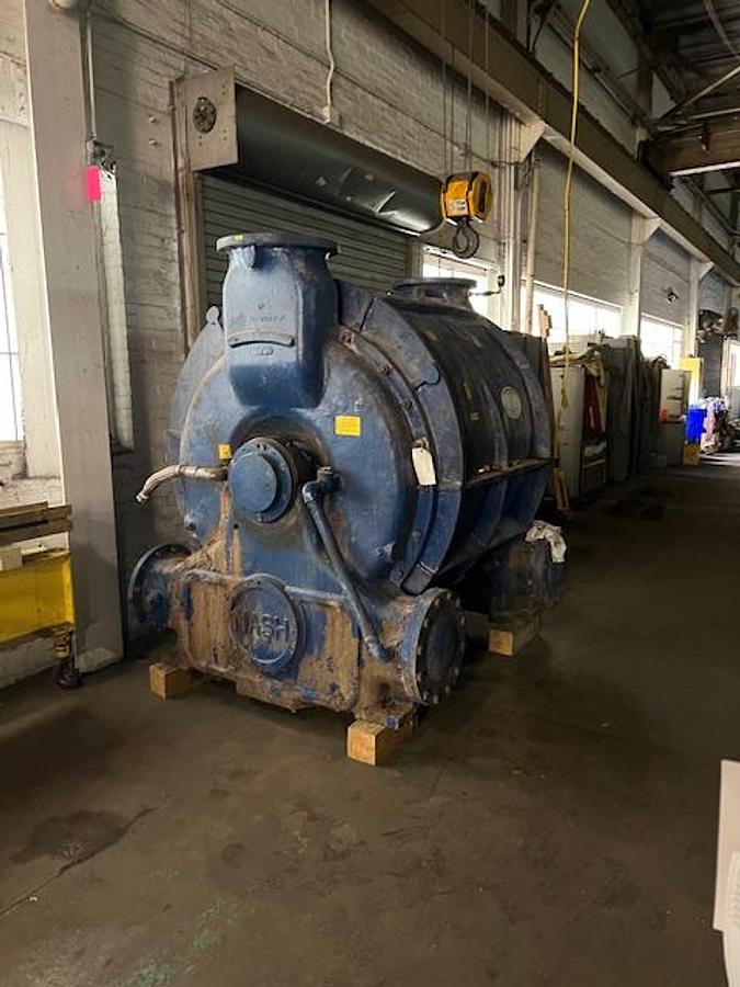Refurbished Nash CL9002 Vacuum Pump #33048