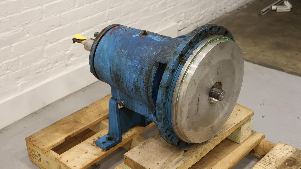 Used Goulds 3196 XLT Pump Power End With 15" Stuffing Box #46970