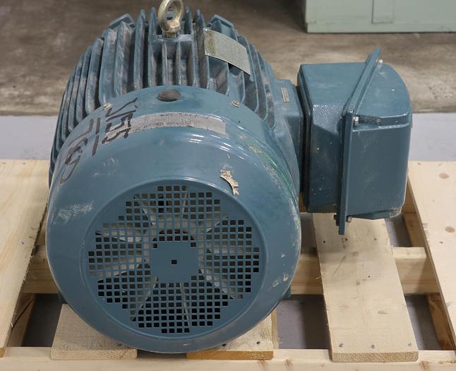 Used Worldwide Electric Corporation EPG-30-12-326T A/C Motor #45797