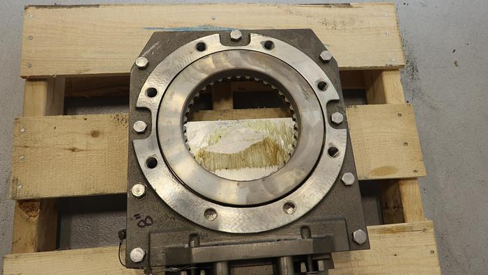 Used NPV 8" Air Operated Knife Gate Valve #46004