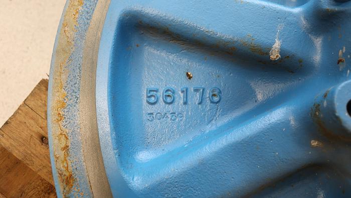 Used Goulds 3175 22" Diameter Stuffing Box Cover #45388