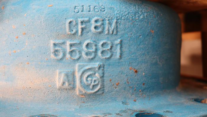 Used Goulds 3175 10x6 Transitional Clean Out Flange Adapter #45547