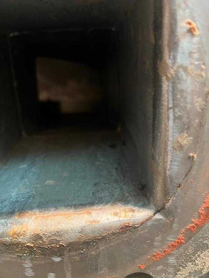 Used Black Clawson UV400 Pressure Screen #46727