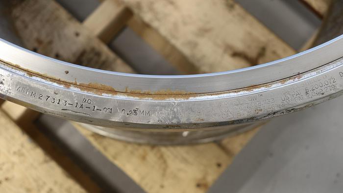 Used Black Clawson UV200 Pressure Screen Basket #44833