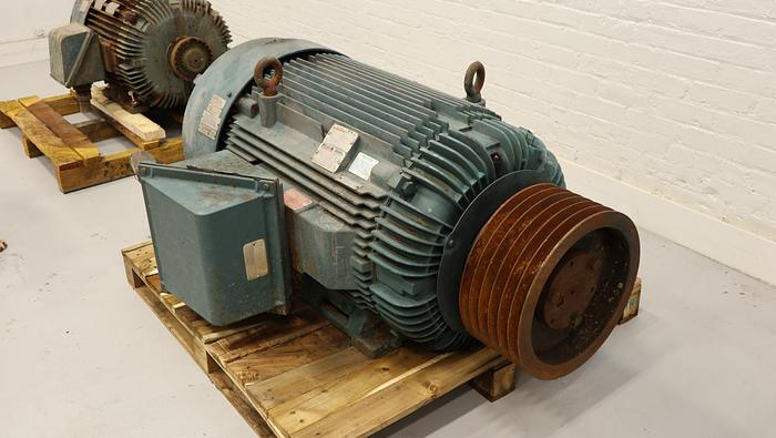 Used Reliance P44G0712B 200 HP A/C Motor #45012