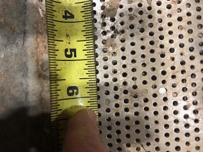 Used Voith 1000K Vibrating Screen #44398