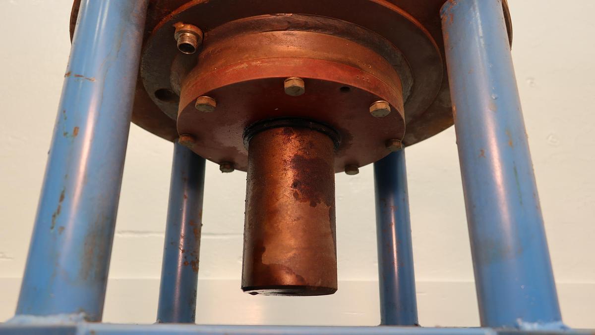 Refurbished Sunds T-6 Pressure Screen Rotating Assembly #47121