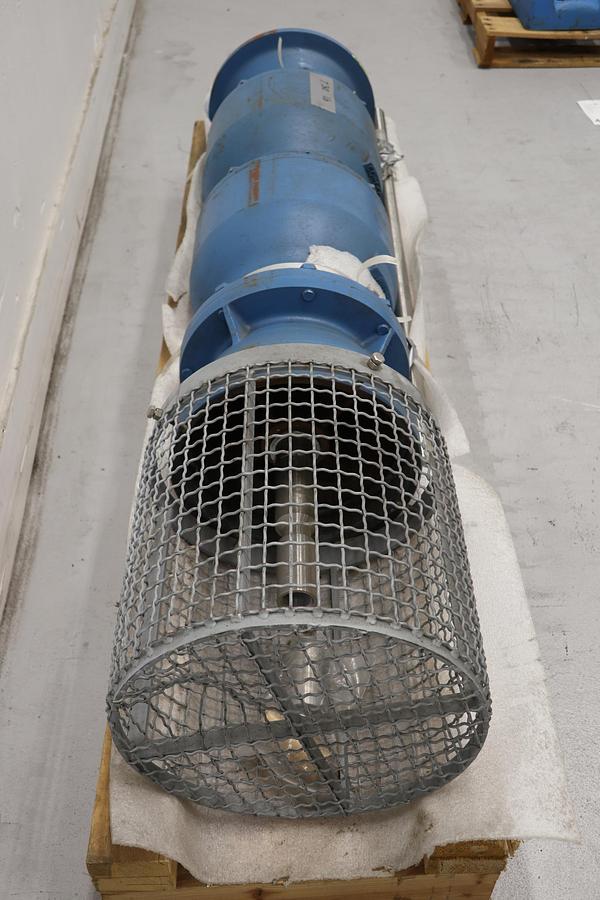 Used Goulds Water Technology 14RHMC/2STG Vertical Pump #47588