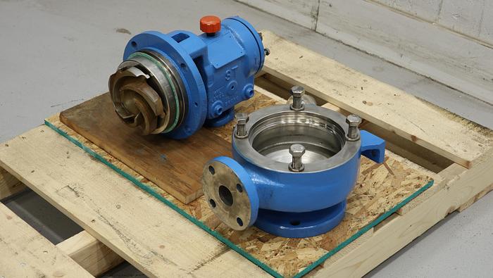 Refurbished Goulds 3196 1.5x3x6 Pump #45118
