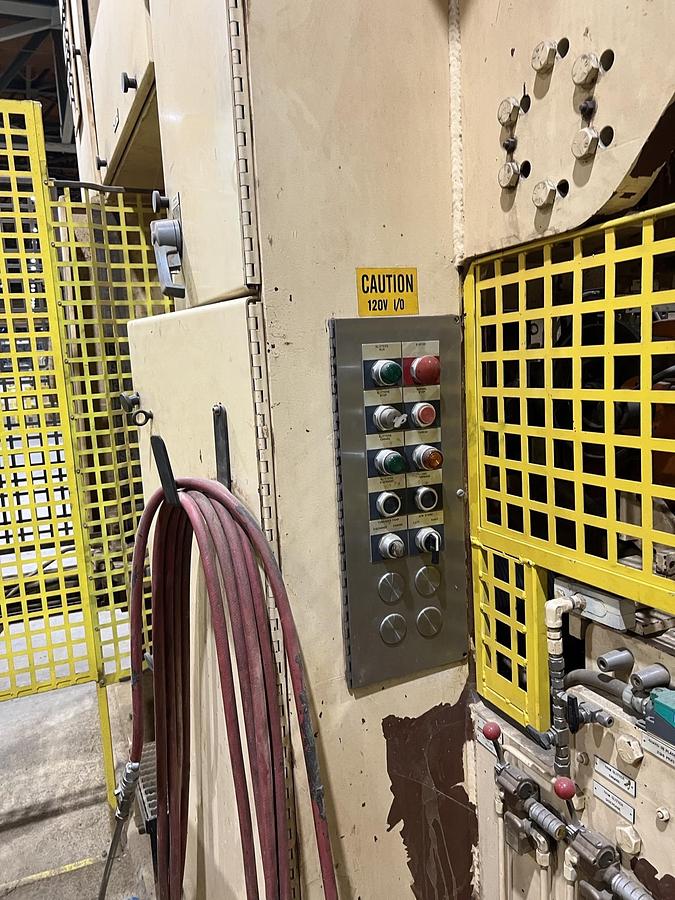 Used Valmet 72" Salvage Winder #46808