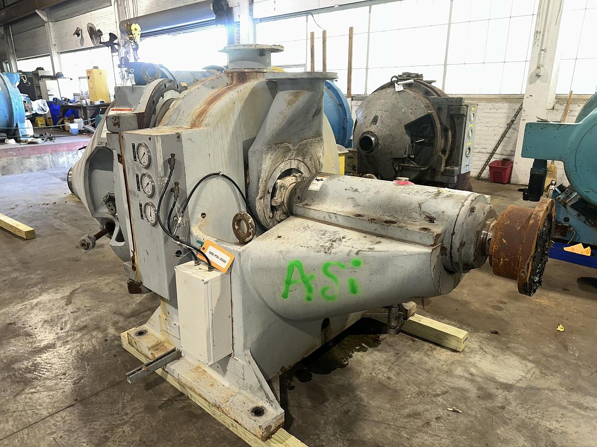 Used Beloit DD4600 34/38" Disc Refiner #46862