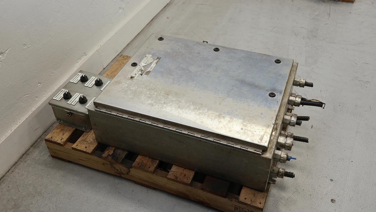 Used Fiberprep Scavenger II Control Box #47045