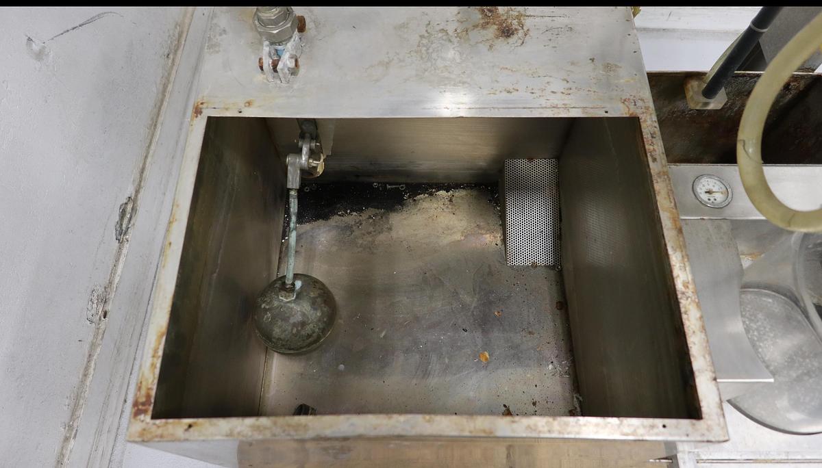 Used Pulmac Master Screen Shive Analyzer #46679