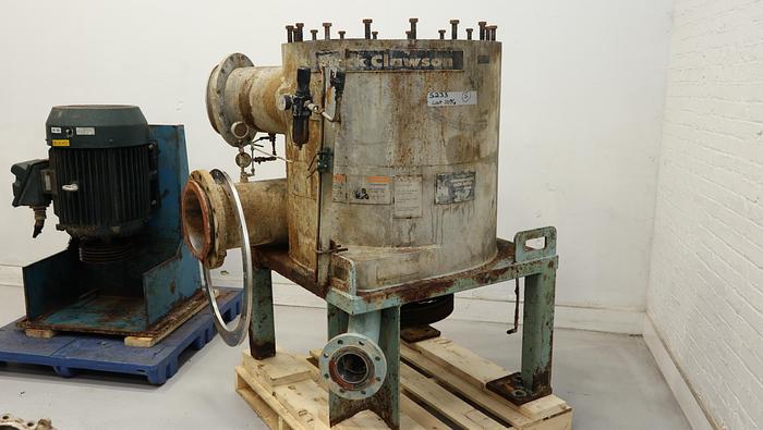 Used Black Clawson UV200 Pressure Screen #44818