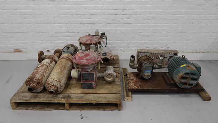 Used Fiberprep Size II Continuous Scavenger #45119