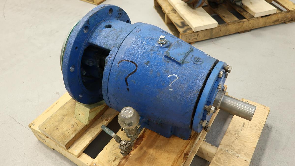 Used Goulds 3175 M Power End With 14" Stuffing Box #46958