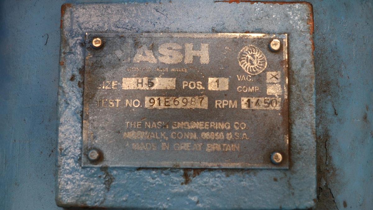 Used Nash H5 Vacuum Pump #46746