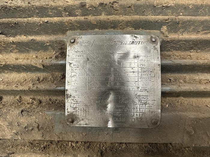 Used Pacemaker 19307L2M28 A/C Motor #45091