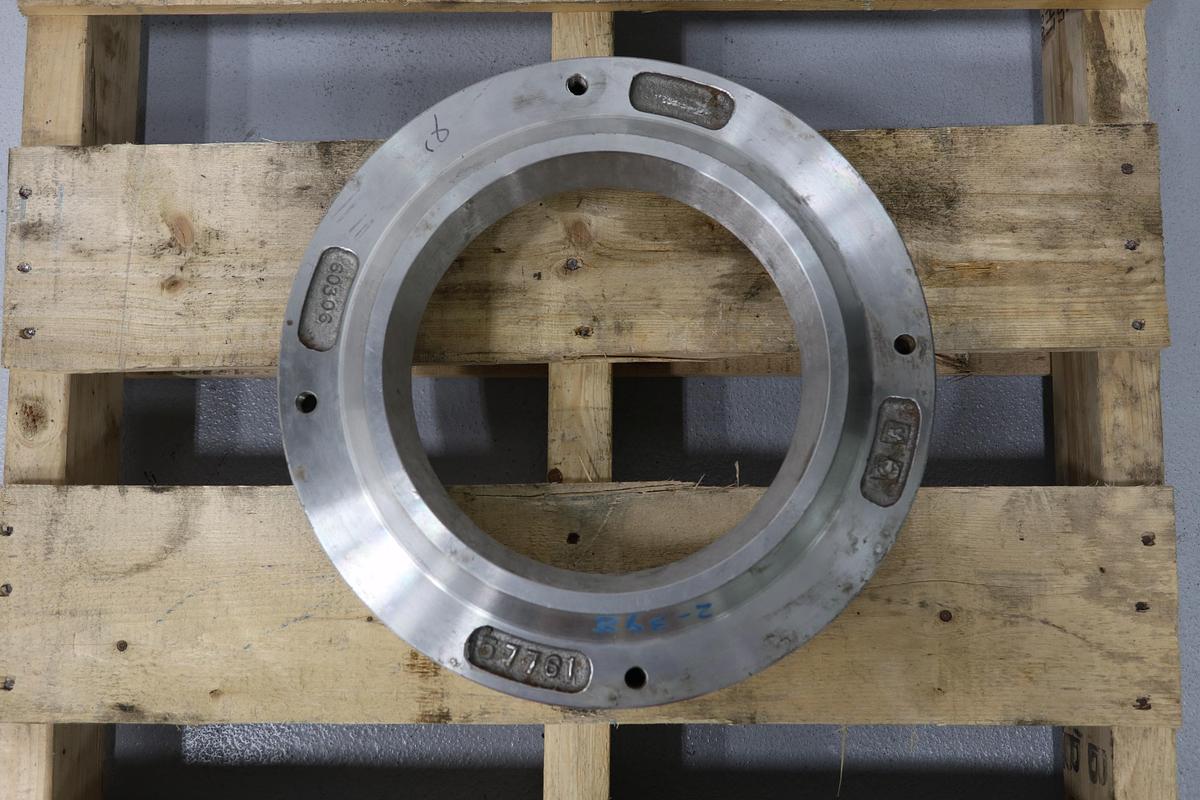 Unused Goulds 3175 8x10x14/8x14x14 Suction Side Plate for 6-Vane Impeller #47576