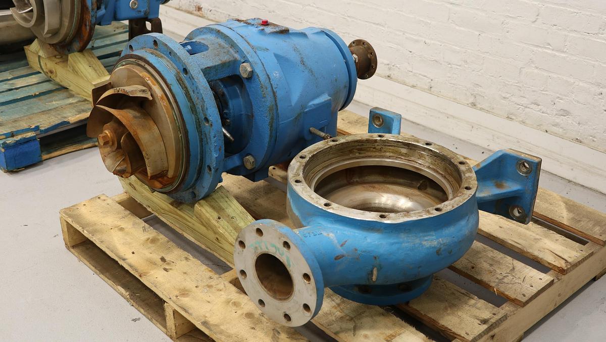 Used Goulds 3175 4x6x12 Pump #46592