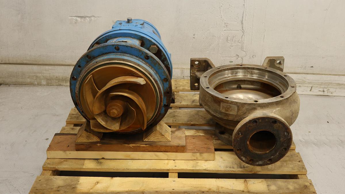 Used Goulds 3175 4x6x12 Pump #46590