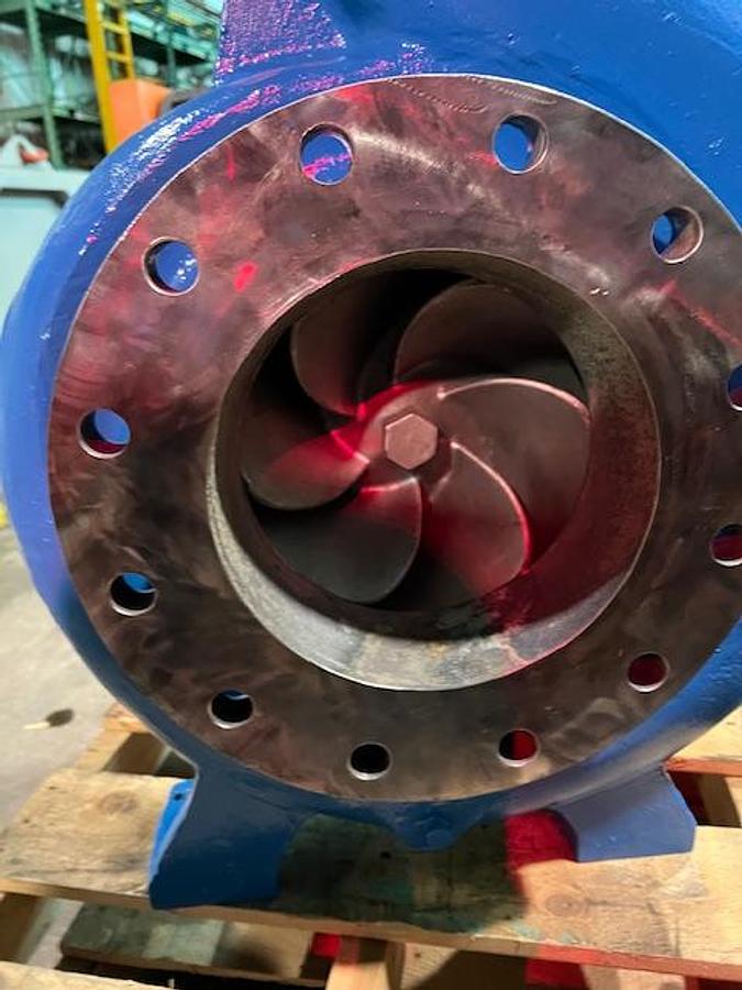 Used Goulds 3196 8x10x15G XLT-X Pump #46659